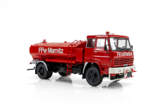 1/43 Premium Classixxs SKODA LIAZ 100.850 SA 8 Tanker Red 1982 PCL47184