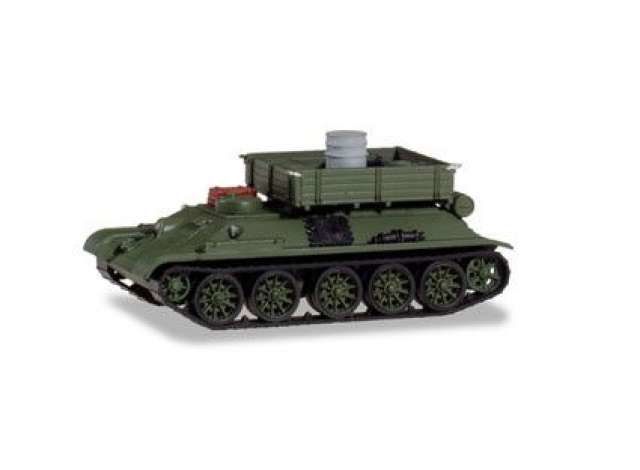 1/87 Soviet T-34 Workshop Tank 1943-1955, army green