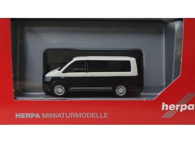 1/87 VW T6 Bicolor, white/dark blue metallic