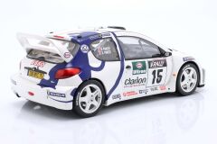 OTTO-MOBILE - PEUGEOT - 206 WRC TEAM PEUGEOT ESSO N 15 RALLY TOUR DE CORSE 1999 GILLES PANIZZI - HERVE PANIZZI