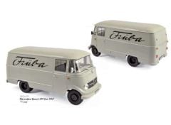 1957 Mercedes Benz L319 Van Fruba
