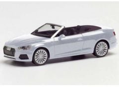 Audi A5 cabrio, silver