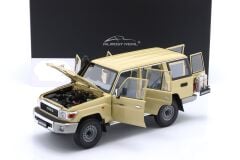 ALMOST-REAL - TOYOTA - LAND CRUISER 76 2017