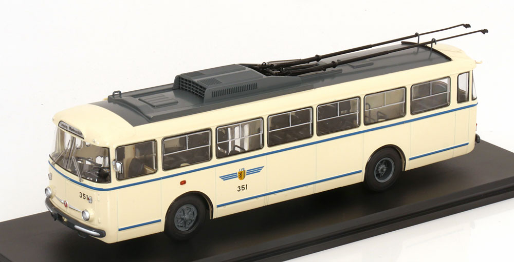 1/43 Premium Classixxs Skoda 9 TR Leipzig Trolleybus 1961 PCL47170