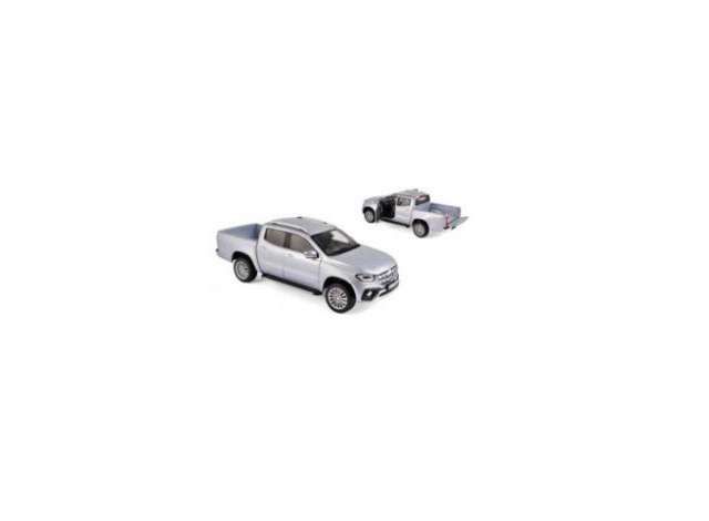1/18 2018 Mercedes-Benz X-Class, silver