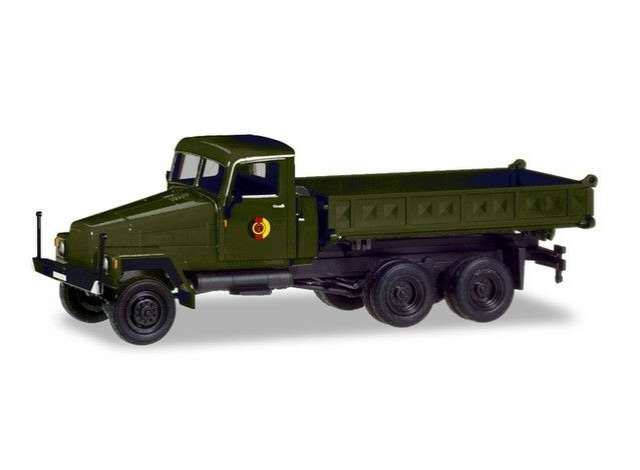 1/87 IFA G5 Drei.k. NVA, army green