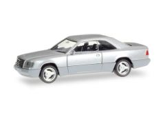 1/87 Mercedes Benz E320 Coupe, silver