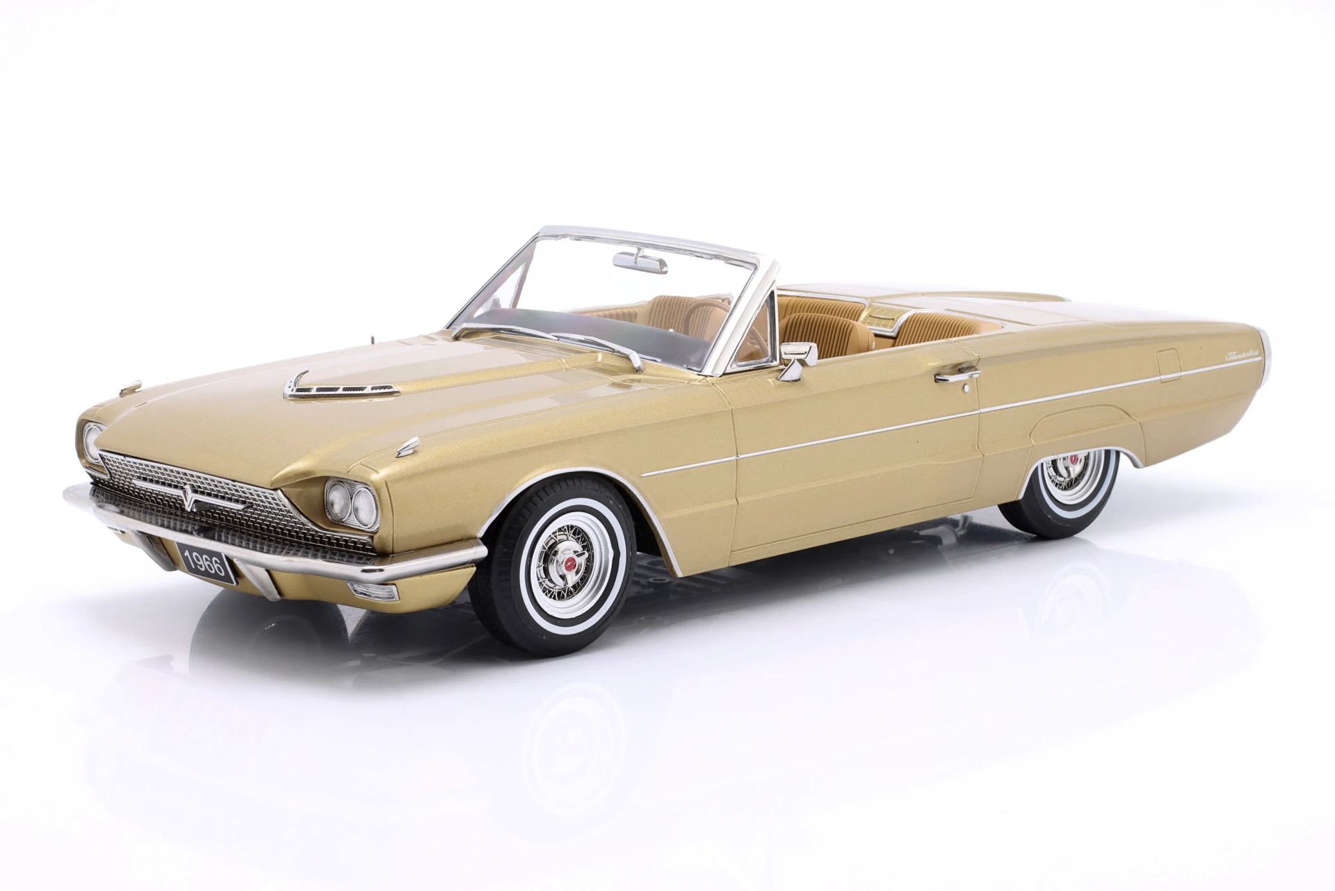 1/18 KK-SCALE - FORD USA - THUNDERBIRD CABRIOLET OPEN 1966