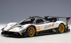 1/18 AUTOart Pagani Zonda Revolucion White Carbon Fiber - 78271