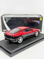 HATALI - 1/18 HOT WHEELS ELITE Ferrari F430 Red Black Limited Edition - N5421