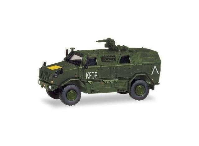1/87 ATF Dingo 2 Bundesheer / KFOR , army green