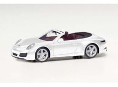 1/87 Porsche 911 Carrera Cabrio, white metallic