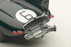1/18 AUTOART Jaguar D-Type Le Mans 24 HRS Race Winner #6 J.M. Hawthorn / I.L. Bueb - 85586
