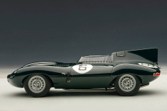 1/18 AUTOART Jaguar D-Type Le Mans 24 HRS Race Winner #6 J.M. Hawthorn / I.L. Bueb - 85586