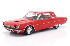 1/18 KK-SCALE - FORD USA - 1/18 KK-SCALE - FORD USA - THUNDERBIRD CABRIOLET HARD-TOP CLOSED 1966CABRIOLET OPEN 1966