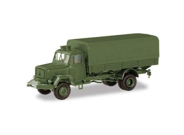 1/87 Magirus A 6500 Pl.LKW Bundeswehr, army green