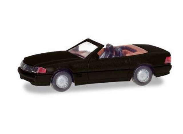 1/87 Mercedes Benz 500SL (R129), black