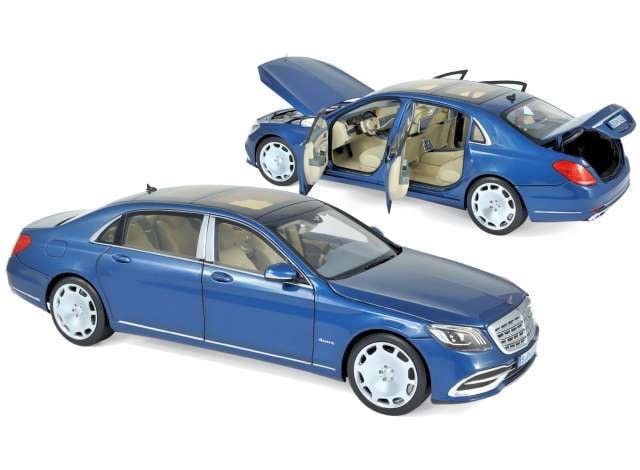 2018 Mercedes Maybach S 650 Cabriolet, light blue metallic