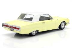 1/18 KK-SCALE - FORD USA - 1/18 KK-SCALE - FORD USA - THUNDERBIRD CABRIOLET HARD-TOP CLOSED 1966CABRIOLET OPEN 1966