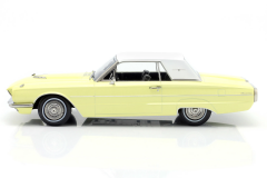 1/18 KK-SCALE - FORD USA - 1/18 KK-SCALE - FORD USA - THUNDERBIRD CABRIOLET HARD-TOP CLOSED 1966CABRIOLET OPEN 1966