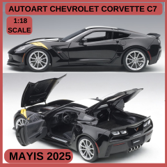 AUTOART - CHEVROLET - CORVETTE C7 GRAND SPORT 2017