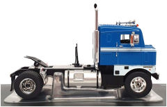 1/43 IXO 1950 Kenworth Bullnose Truck - Blue/White - IXOTR154.22
