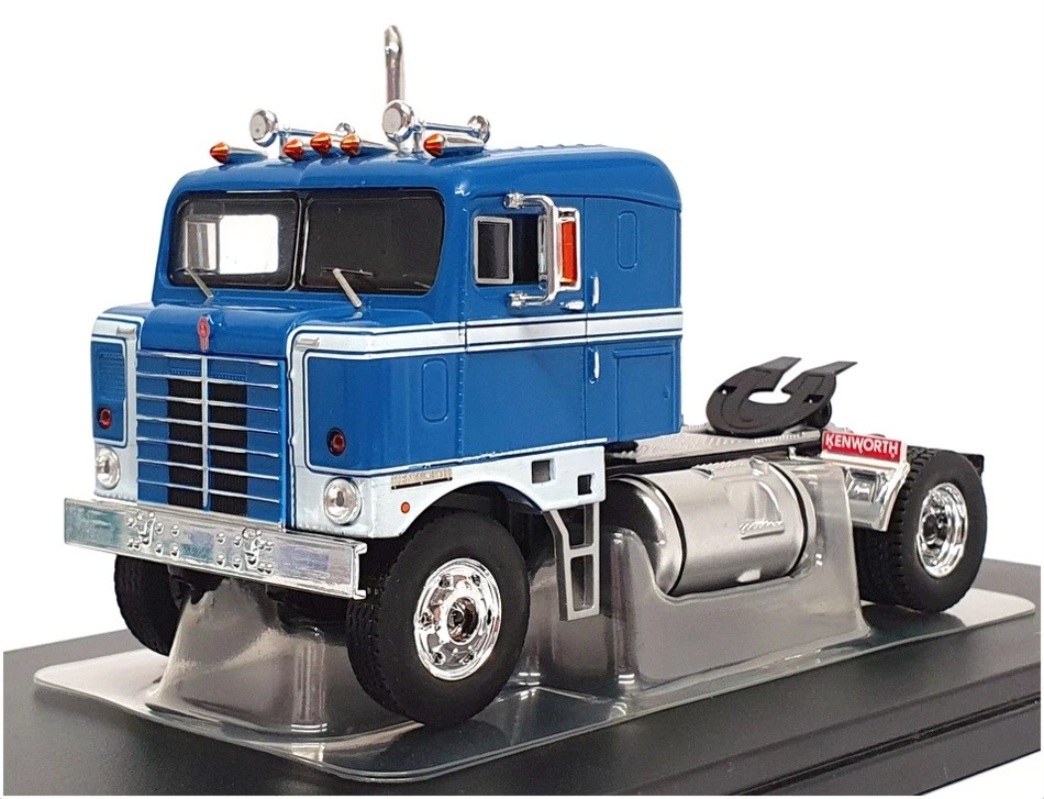 1/43 IXO 1950 Kenworth Bullnose Truck - Blue/White - IXOTR154.22