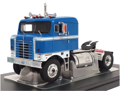 1/43 IXO 1950 Kenworth Bullnose Truck - Blue/White - IXOTR154.22
