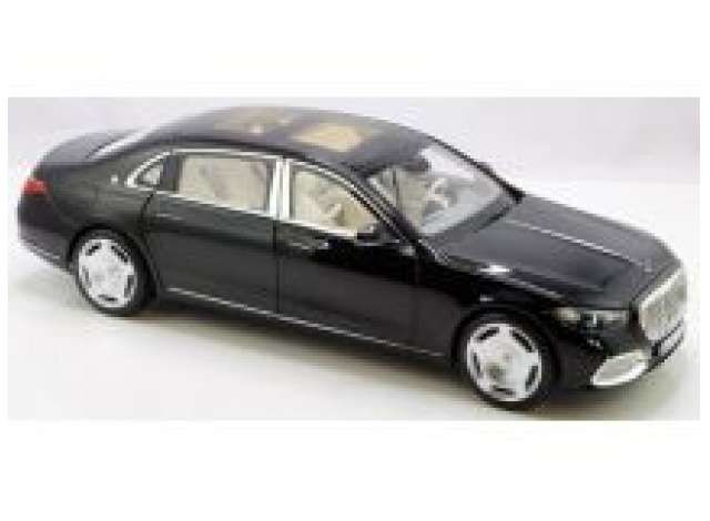 1/18 2021 Mercedes-Maybach S 680 4MATIC, Black