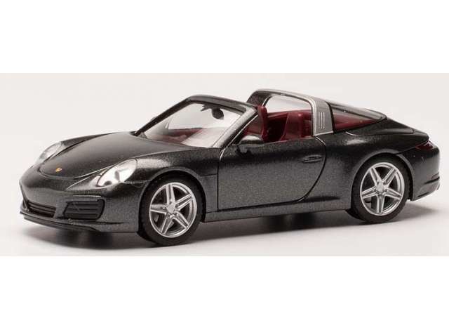 1/87 Porsche 911 Targa 4, grey metallic