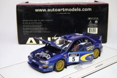 1/18 AUTOART - SUBARU İMPREZA WRC 1999 FRANCE #5