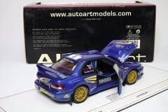 1/18 AUTOART - SUBARU İMPREZA WRC 1999 FRANCE #5