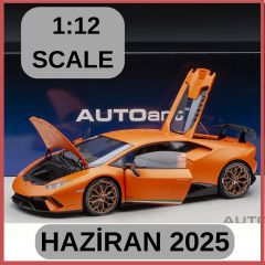 1:12 ÖLÇEK AUTOART LAMBORGHINI HURACAN LP640-4 2017