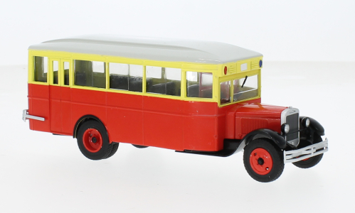 1/43 SpecialC ZIS 8, rot/hellgelb MDSBNO09