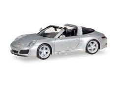 Porsche 911 Targa 4S, silver metallic