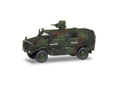 1/87 ATF Dingo 2 Bundeswehr Feldjäger (Flecktarn), army