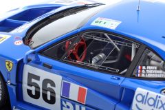 BBR-MODELS - FERRARI - F40 LM 3.5L TURBO V8 TEAM PILOT PEN RACING N 56 24h LE MANS 1996 MICHEL FERTE - OLIVIER THEVENIN - NICOLAS LEBOISSETIER