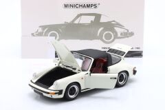 MINICHAMPS - PORSCHE - 911 3.2 CARRERA TARGA SPIDER 1983