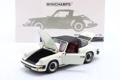 MINICHAMPS - PORSCHE - 911 3.2 CARRERA TARGA SPIDER 1983