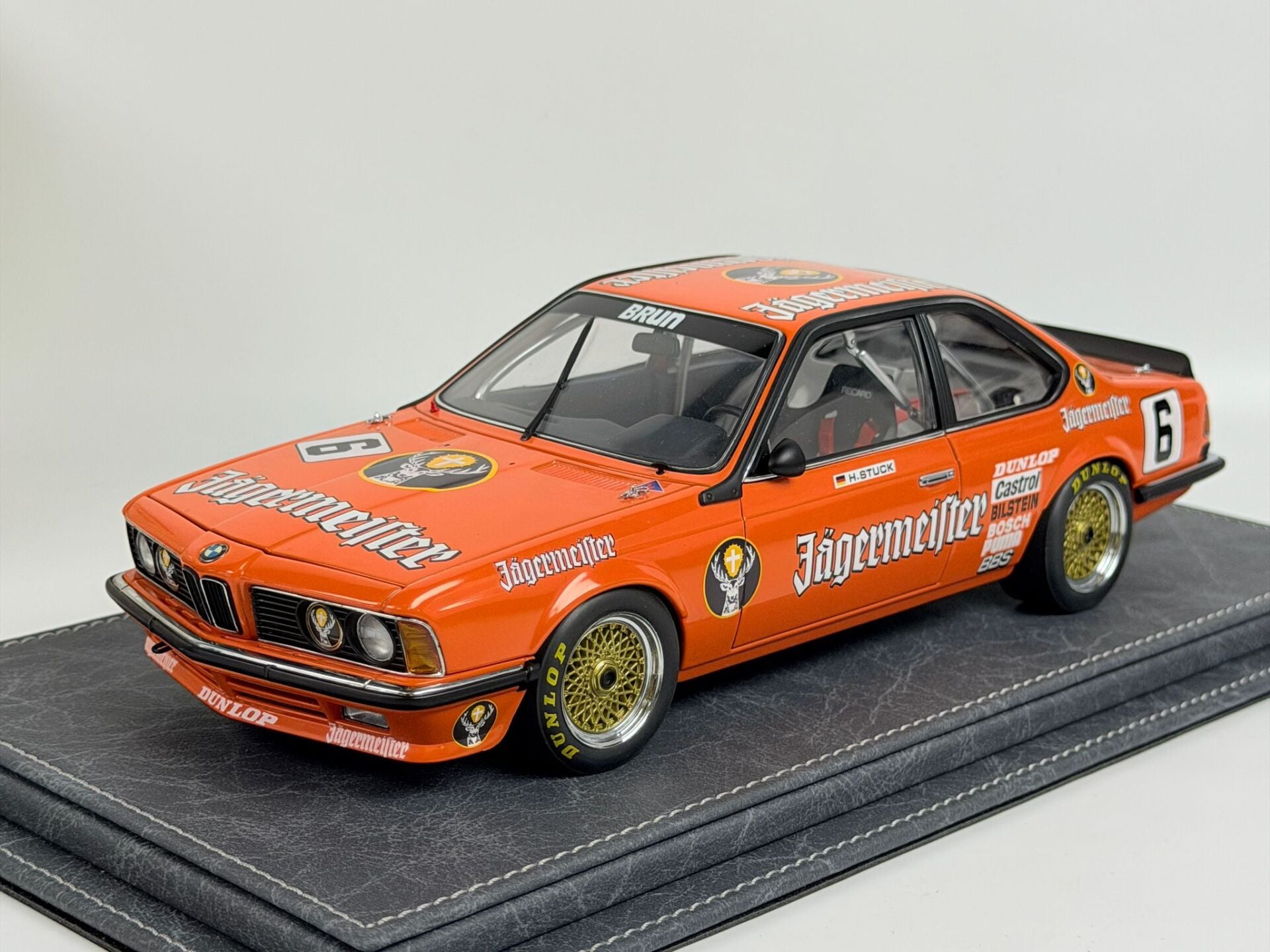 1/18 AUTOart BMW 635CSI Jaegermeister - 88446