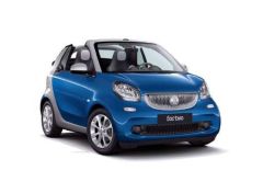 2015 Smart Fortwo Cabriolet, blue/silver