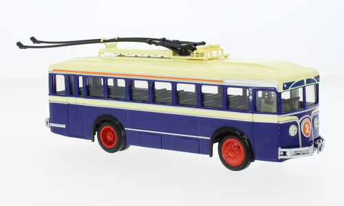 1/43 SpecialC  LK 2 Trolleybus, dunkelblau/hellgelb MDSBNO24