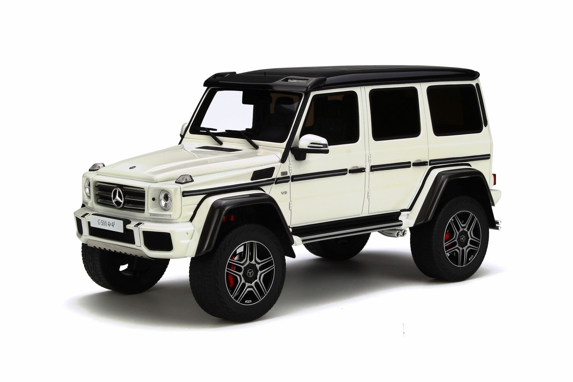 GT-SPIRIT - MERCEDES BENZ - G-CLASS G500 V8 2015