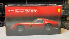 KYOSHO - FERRARI - 250 GTO 1962 - BLUE INTERIOR