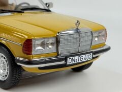 1/18 NOREV Mercedes Benz 280 CE (C123) 1980 Sahara Yellow - 183985