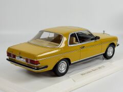 1/18 NOREV Mercedes Benz 280 CE (C123) 1980 Sahara Yellow - 183985
