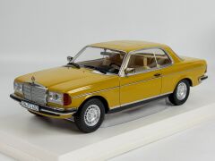 1/18 NOREV Mercedes Benz 280 CE (C123) 1980 Sahara Yellow - 183985
