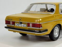 1/18 NOREV Mercedes Benz 280 CE (C123) 1980 Sahara Yellow - 183985