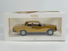 1/18 NOREV Mercedes Benz 280 CE (C123) 1980 Sahara Yellow - 183985