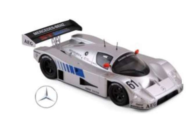 1989 Sauber Mercedes C9 Baldi/Schlesser Winner 400km Suzuka